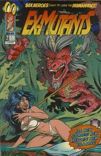 Ex-Mutants Vol 2 # 2