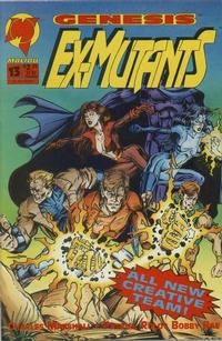 Ex-Mutants Vol 2 # 13