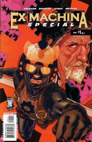 Ex Machina Special # 1