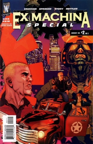 Ex Machina Special # 2