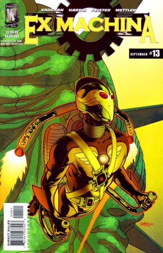 Ex Machina # 13