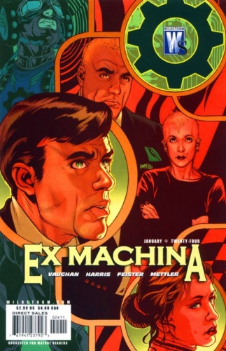 Ex Machina # 24