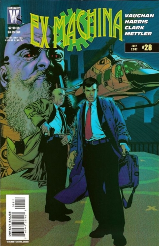 Ex Machina # 28