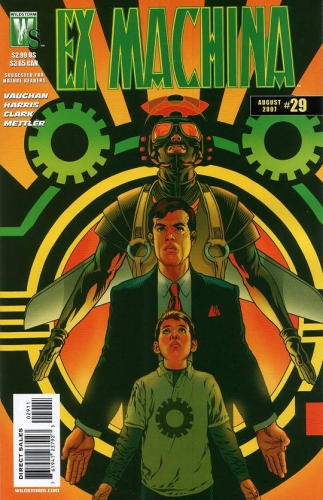 Ex Machina # 29