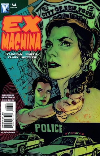 Ex Machina # 34