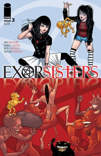 Exorsisters # 3