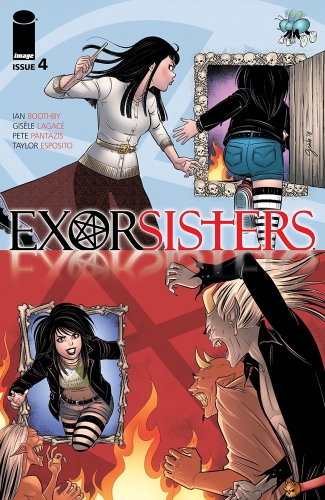 Exorsisters # 4