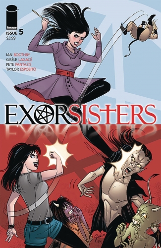 Exorsisters # 5