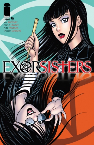 Exorsisters # 9