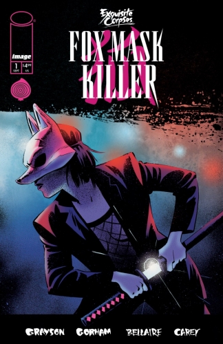 Exquisite Corpses: Fox Mask Killer # 1