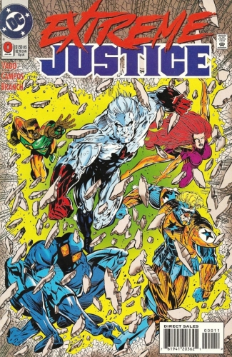 Extreme Justice # 0