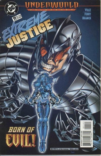 Extreme Justice # 11