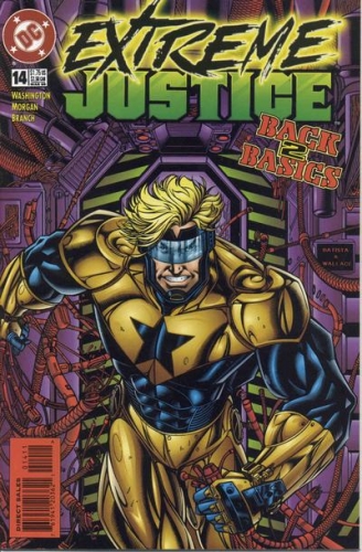 Extreme Justice # 14