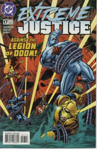Extreme Justice # 17
