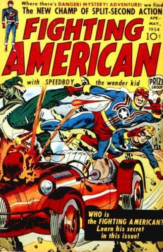 Fighting American Vol 1 # 1