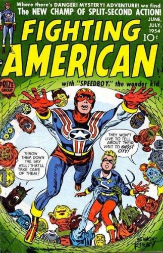 Fighting American # 2