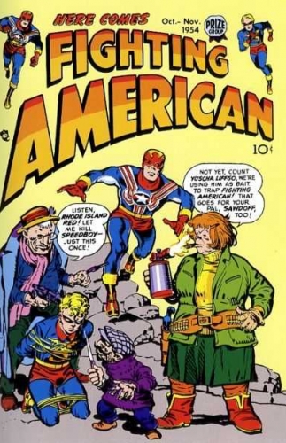 Fighting American # 4