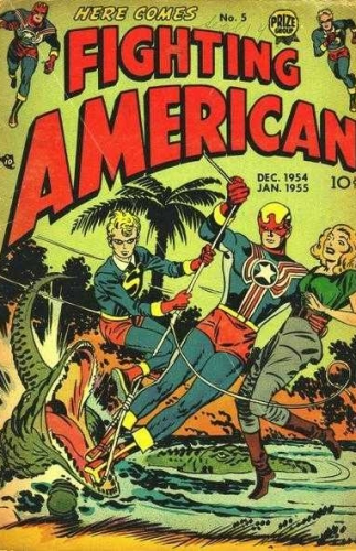 Fighting American # 5