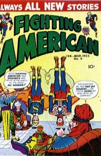 Fighting American # 6