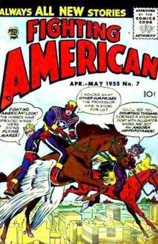 Fighting American # 7