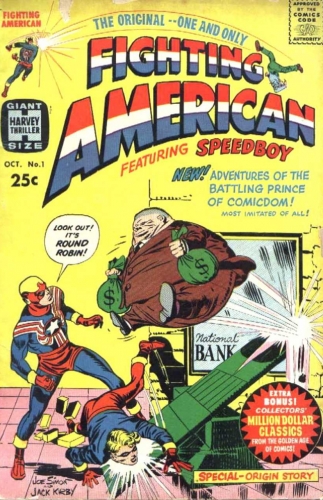 Fighting American Vol 2 # 1