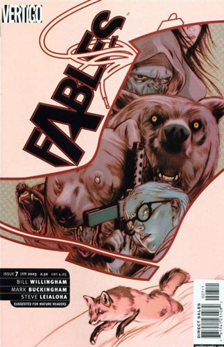 Fables # 7