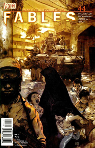 Fables # 44