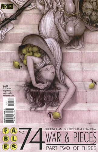 Fables # 74