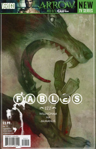 Fables # 122