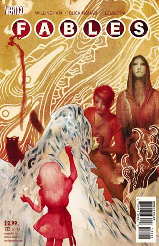 Fables # 132