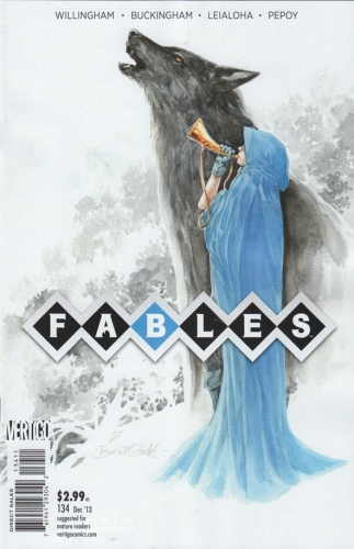 Fables # 134