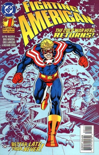Fighting American # 1