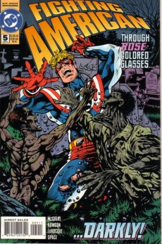 Fighting American # 5