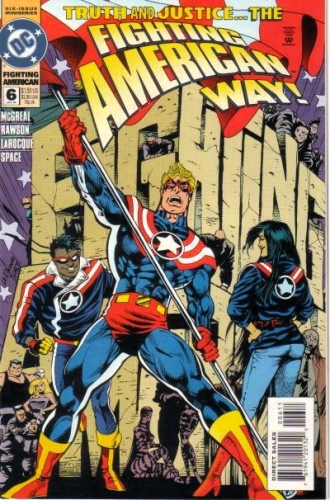 Fighting American # 6