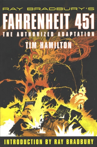 Ray Bradbury's Fahrenheit 451: The Authorized Adaptation # 1