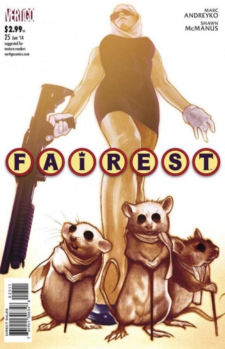 Fairest # 25