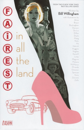 Fairest: In All The Land # 1