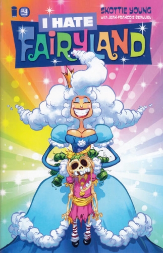 I hate Fairyland # 4