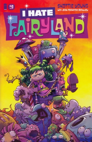 I hate Fairyland # 6