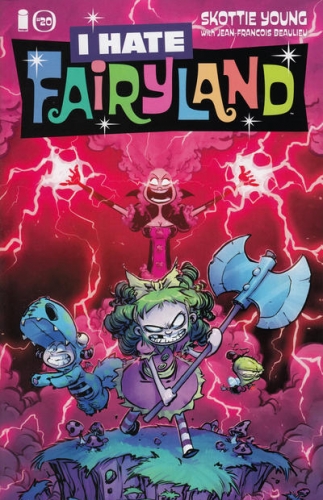 I hate Fairyland (Vol 1) # 20