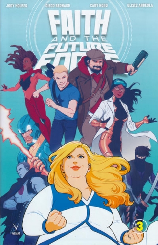 Faith and the Future Force # 3