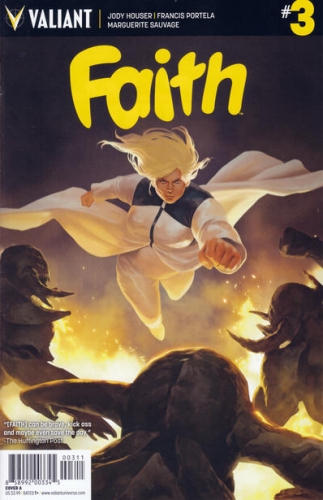 Faith (Limited series) # 3