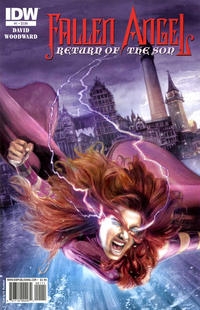 Fallen Angel: Return of the Son # 1