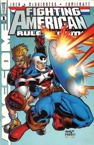 Fighting American: Rules of the Game # 1