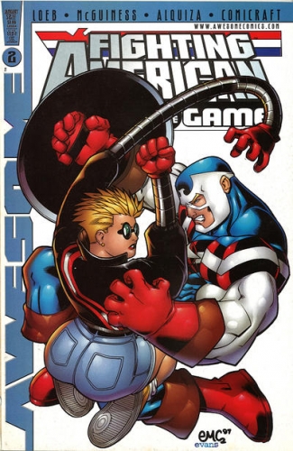 Fighting American: Rules of the Game # 2