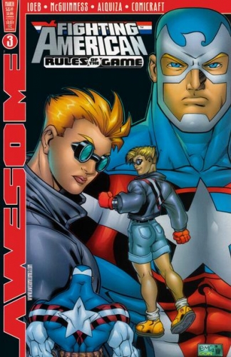 Fighting American: Rules of the Game # 3
