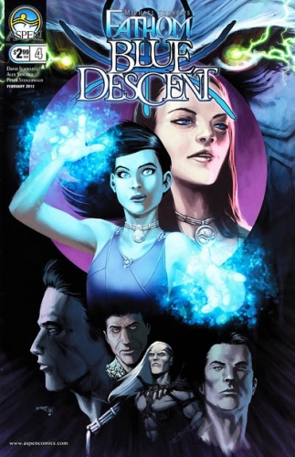 Fathom: Blue Descent # 4