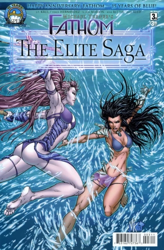 Fathom: The Elite Saga # 3