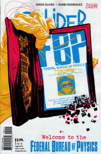 FBP: Federal Bureau of Physics # 2