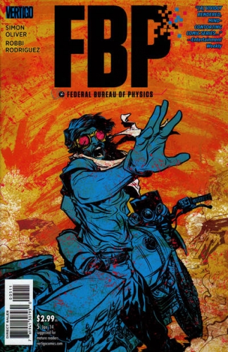 FBP: Federal Bureau of Physics  # 5